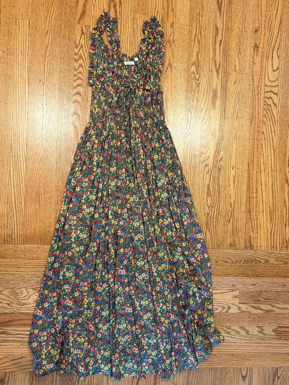 Doen Emmaretta Dress in size M floral print - Picture 2 of 6